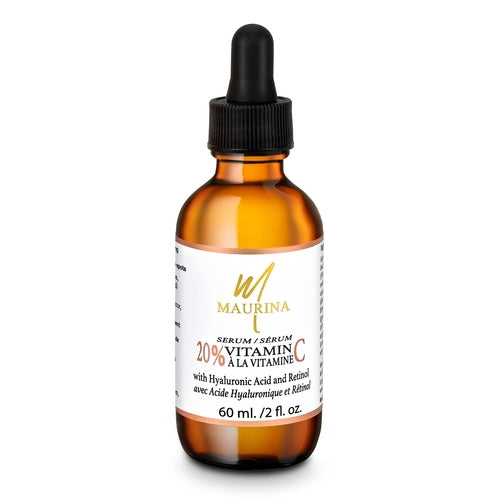 Vitamin C face Serum With 20% Hyaluronic Acid And Retinol