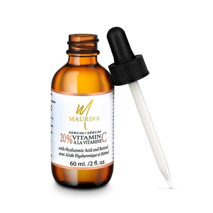 Vitamin C face Serum With 20% Hyaluronic Acid And Retinol