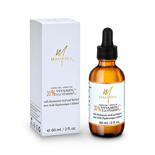 Vitamin C face Serum With 20% Hyaluronic Acid And Retinol