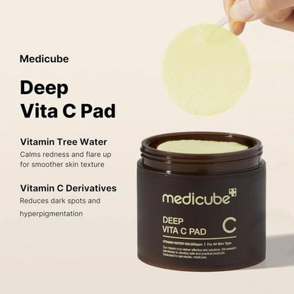 Deep Vita C Medicube Pad 70pcs