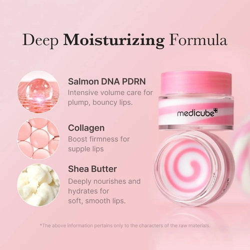 Plumping lip PDRN Medicube Mask