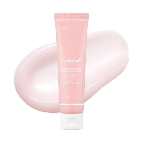 Pink Hyaluronic Moisturizing PDRN Medicube Cleanser