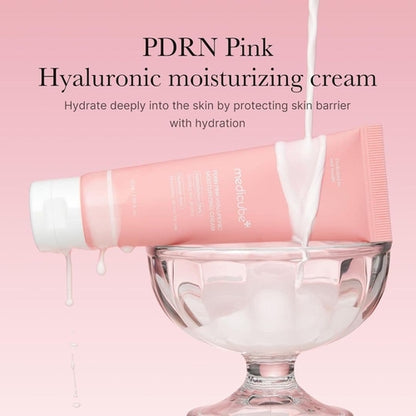 Pink Hyaluronic Moisturizing PDRN Medicube Cleanser