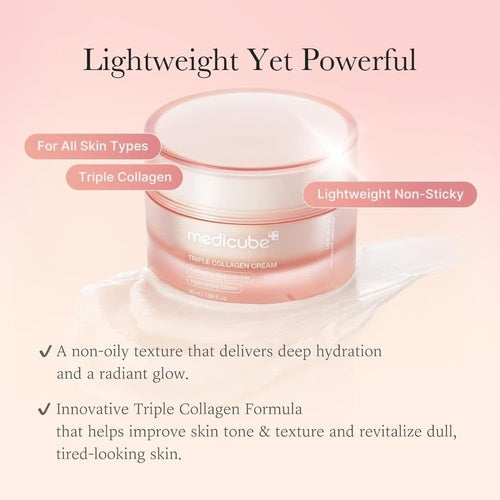 Triple Collagen medicube Cream