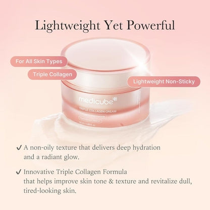 Triple Collagen medicube Cream