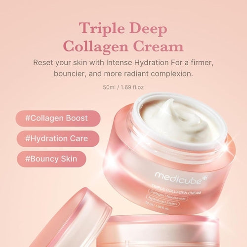 Triple Collagen medicube Cream