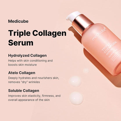 Triple-action collagen Medicube serum 4.0 55ml