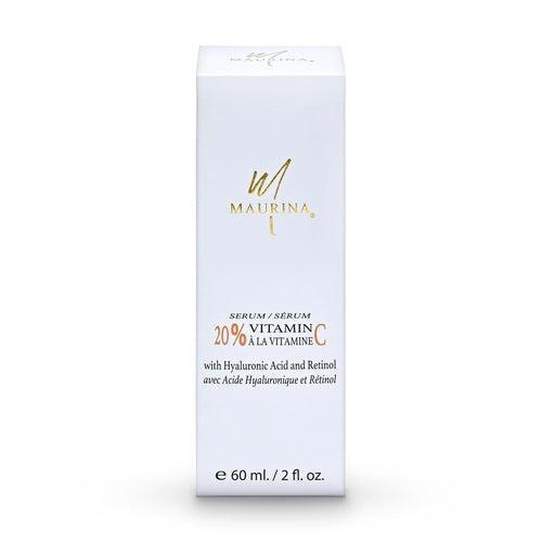 Vitamin C face Serum With 20% Hyaluronic Acid And Retinol