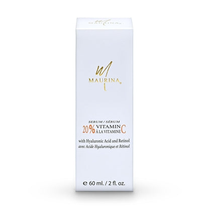 Vitamin C face Serum With 20% Hyaluronic Acid And Retinol