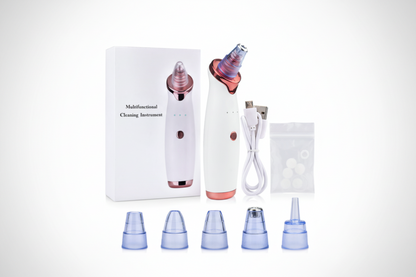 Electric Vacuum Facial Blackhead Remover Machine.