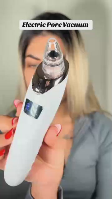 Electric Vacuum Facial Blackhead Remover Machine.