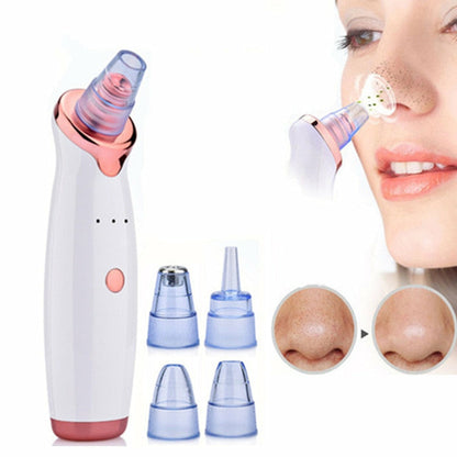 Electric Vacuum Facial Blackhead Remover Machine.